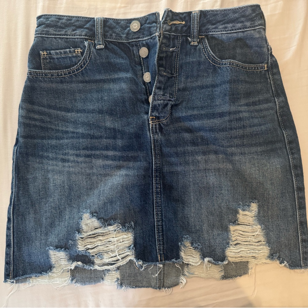 Hollister Denim Skirt